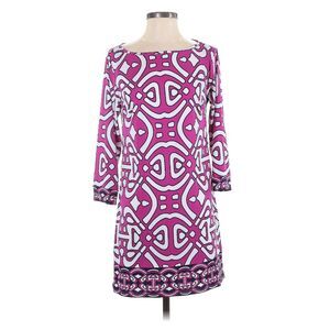 NWOT Laundry By Shelli Segal Geometric Pattern Dress Size 6